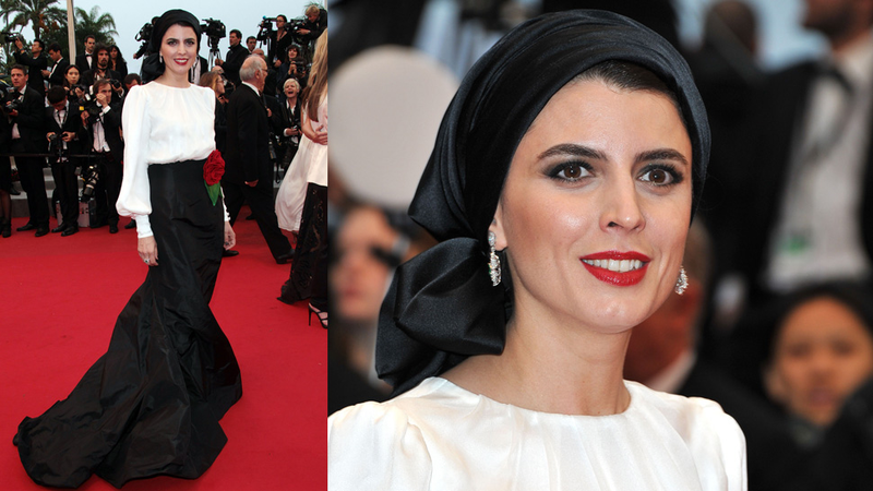 Illustration for article titled Cannes Comes to a Close With One Last Fashion Parade